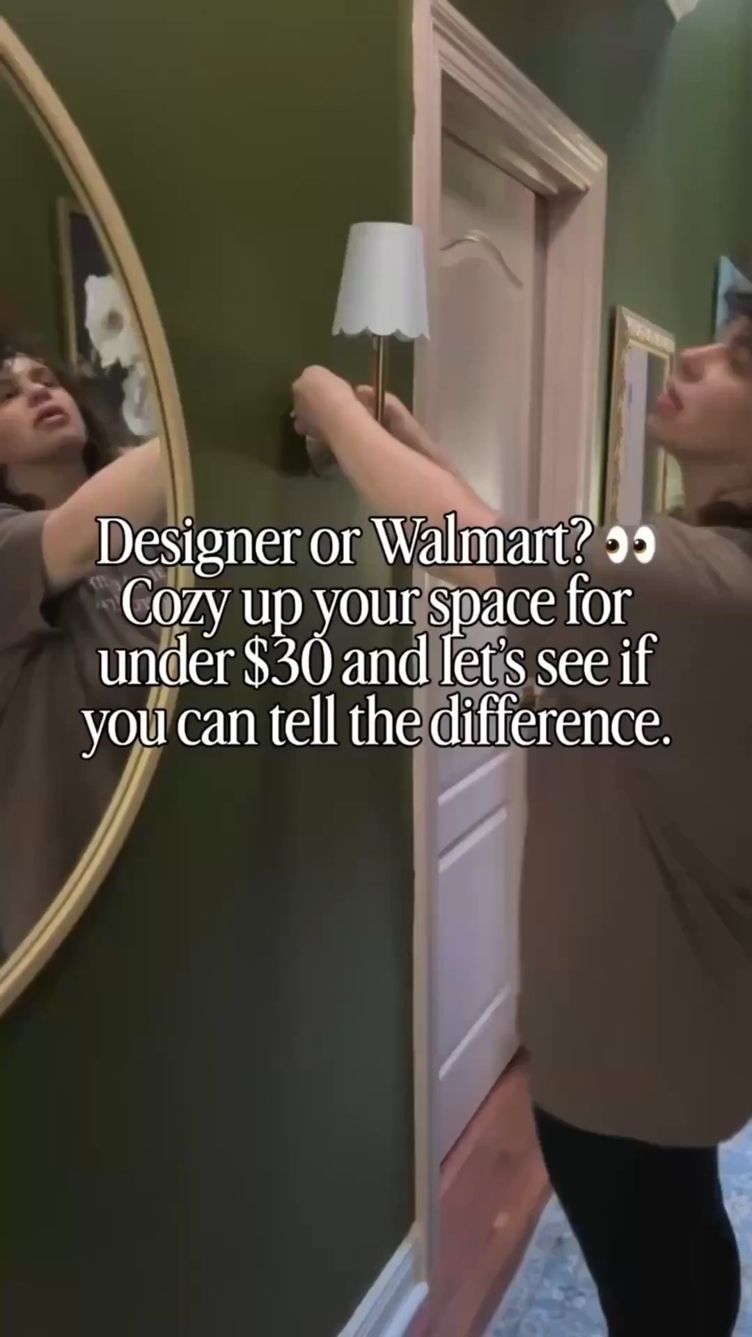 High-end vibes, Walmart budget 👏 These under $30 home finds bring cozy charm without breaking the bank. From wire-free lights to accents, it’s proof you don’t need a designer price tag to create a beautiful, welcoming home. 🌿💗

Which piece would you snag first? 👇


#CozyLivingRoomIdeas #YearRoundDecor #SeasonalHomeRefresh #SimpleHomeStyle #CozyHomeDecor #MakingAHouseAHome #HappyHomeVibes #ColorfulHomeStyle #WalmartFinds



#LTKHome #LTKmomlife #LTKstorytime