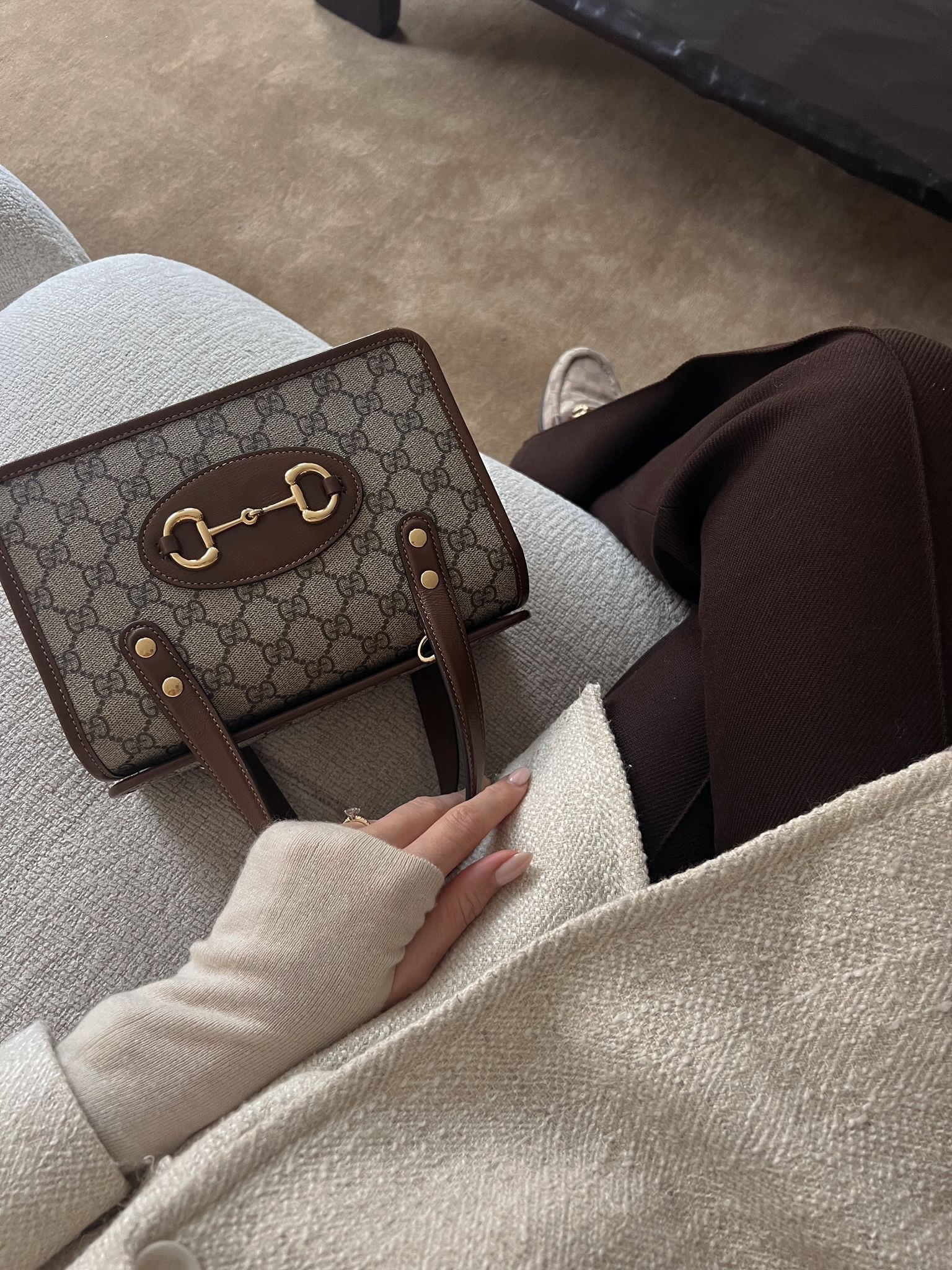 Gucci Horsebit 1955 mini top handle bag 👜🤎

luxury bag, designer bag, brown bag, GG canvas bag, Nederland. 

#LTKitbag #LTKeurope