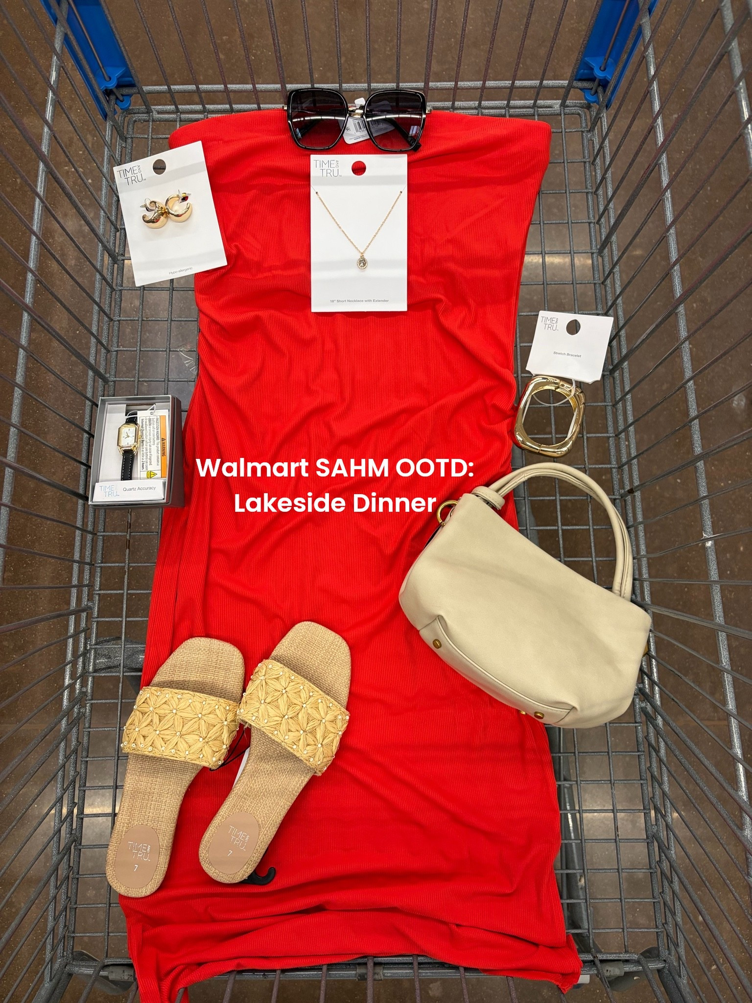 Walmart SAHM OOTD: Lakeside Dinner

#LTKgrwm #LTKmomlife #LTKootd