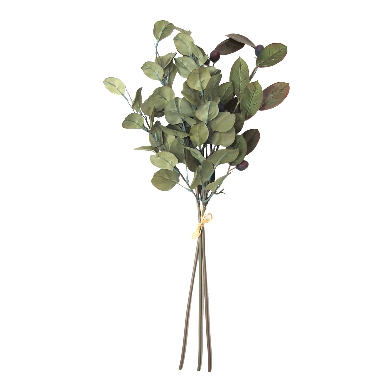 SONOMA Goods for Life Artificial Eucalyptus Branch Bundle, White, Floral | Kohl's