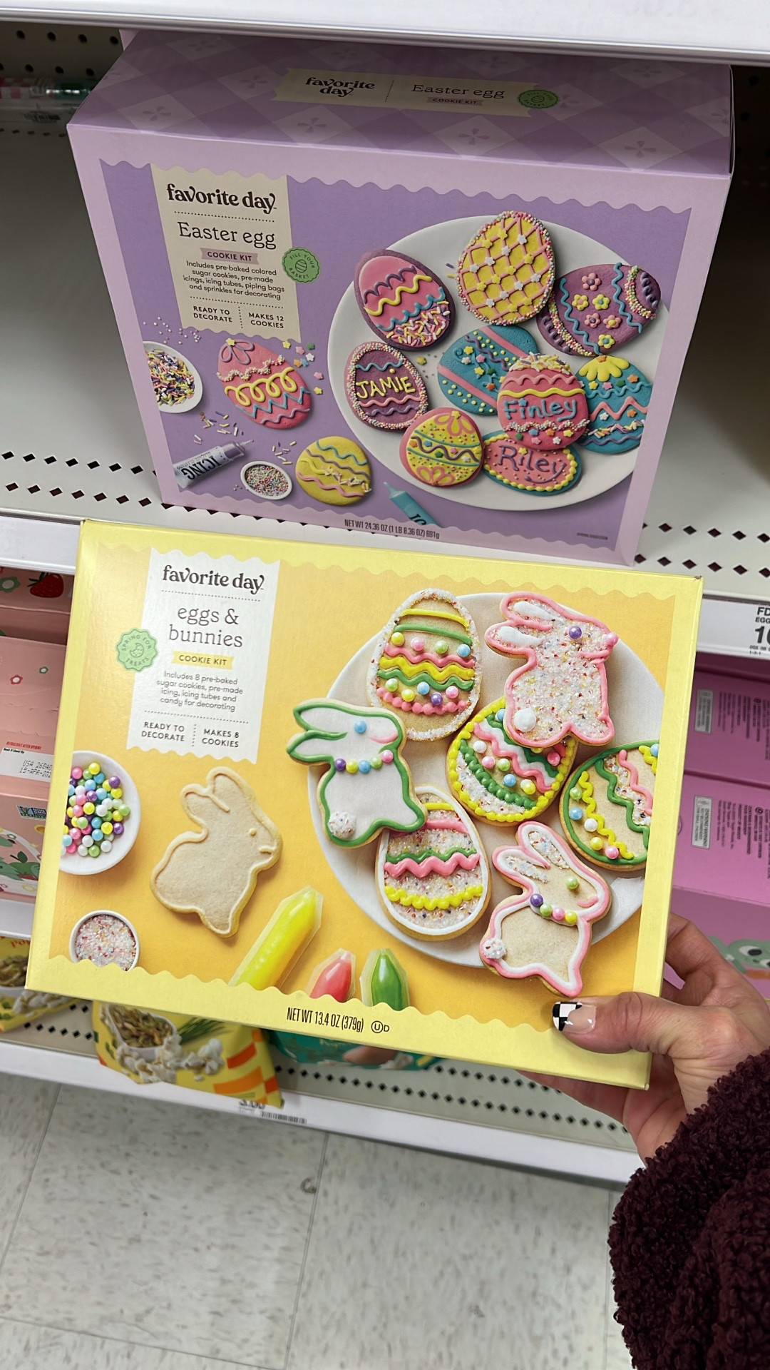 Easter cookie and cake pop kits are on sale!! Fun Easter activities to do. Easter basket stuffer ideas, Easter party, Easter craft, Target Easter finds  

#LTKSaleAlert #LTKfoodie #LTKSeasonal