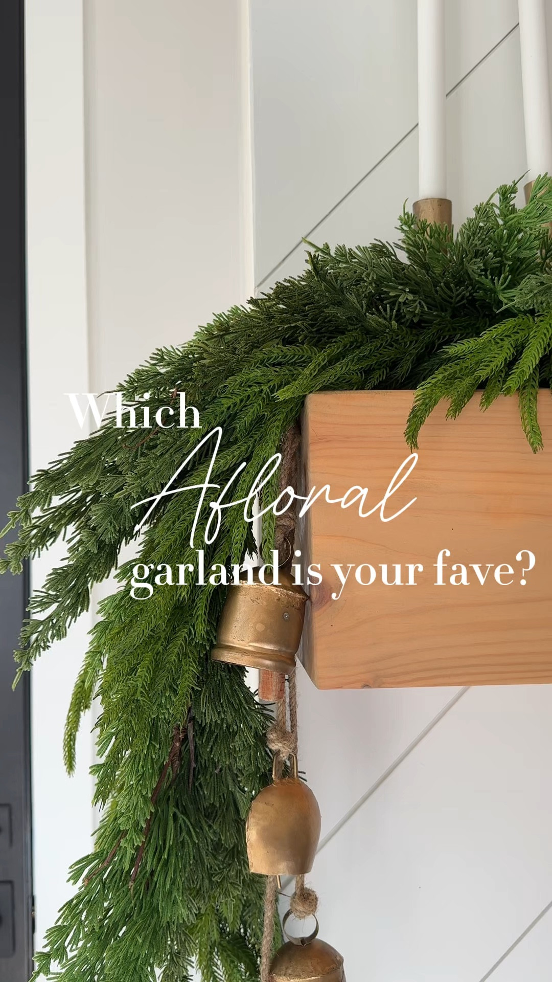 Which @afloral garland is your favorite? 

Is it the lush green natural touch Norfolk Pine garland.  Or the stunning faux Cedar foliage garland?  I couldn’t decide so I went with both! 

Both stunning on their own, but together they create a magical touch of nature this holiday season. 

Comment SHOP for links to these garlands and my other favorites from Afloral.  Or I’ve linked them in my LTK Shop so you can shop directly from there.


#HolidayDecor #NatureInspired #ad #afloral #norfolkpine #fauxcedargarland #holidaygarland #christmasgarland #afloralgarlands

#LTKHome #LTKHoliday #LTKSeasonal