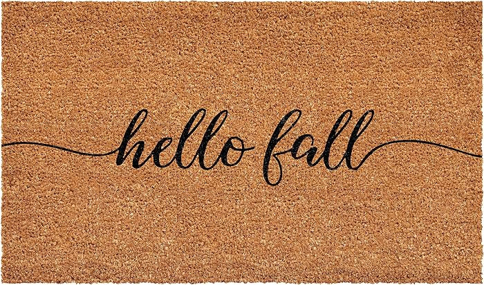 Calloway Mills Hello Fall Doormat, 24" x 36" | Amazon (US)