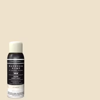 Magnolia Home Magnolia Home by Joanna Gaines Super-matte Lit Candle Enamel Spray paint ( NET WT. ... | Lowe's