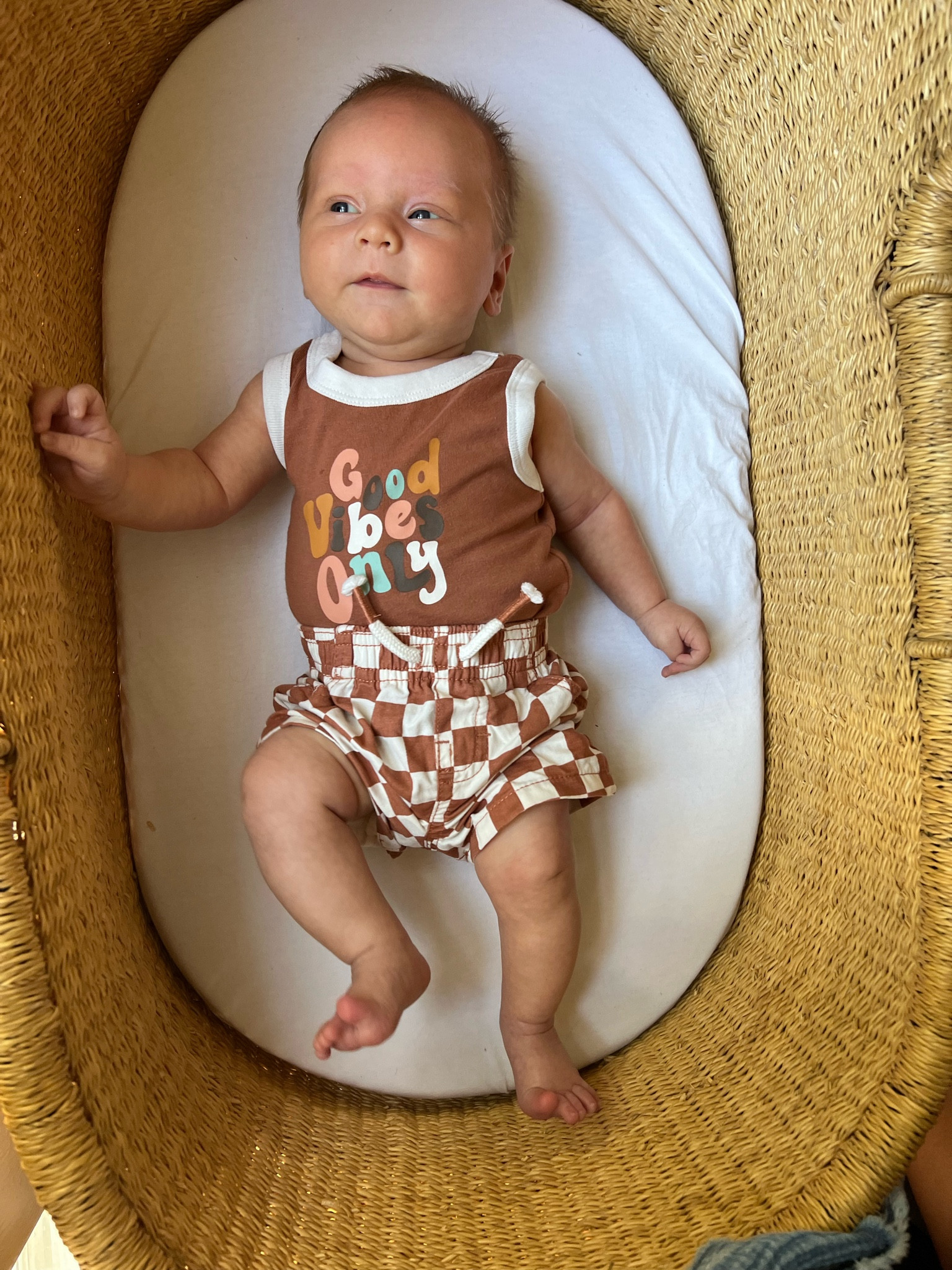 Good vibes only 🤎✌🏻

#LTKstyletip #LTKunder50 #LTKbaby