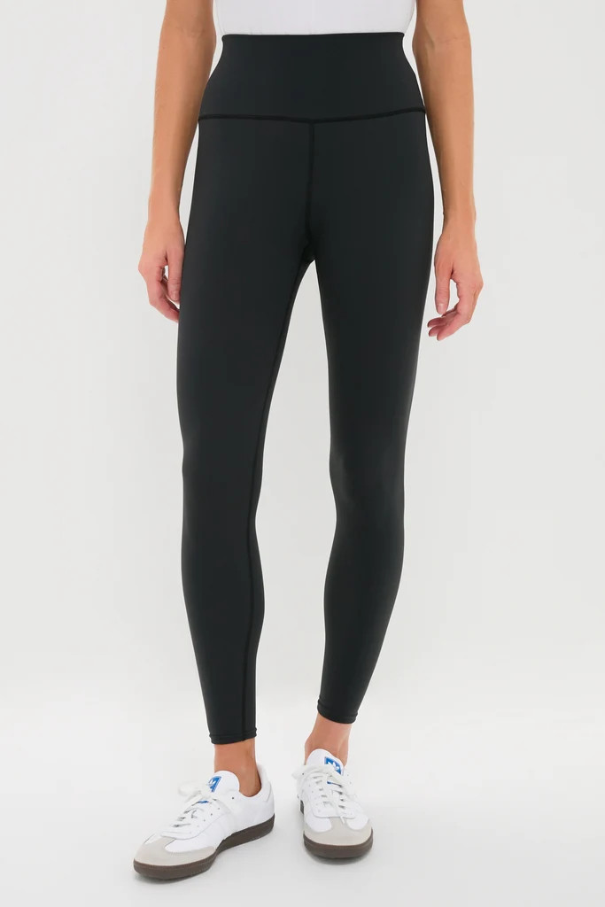 Black High Rise Compression Spandex MacKenzie Legging | Tuckernuck (US)
