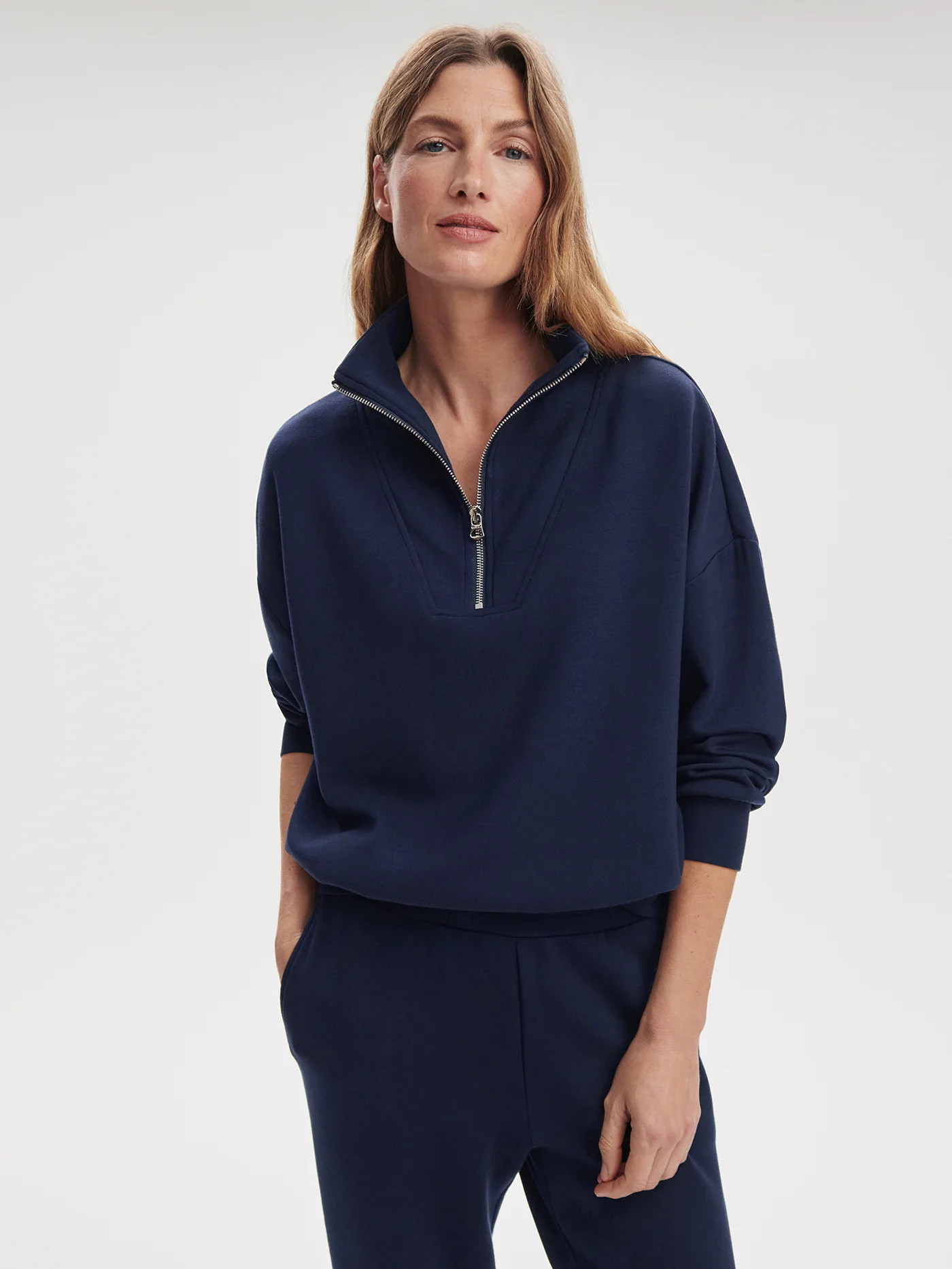 Hawley Half-Zip Sweat | Varley US