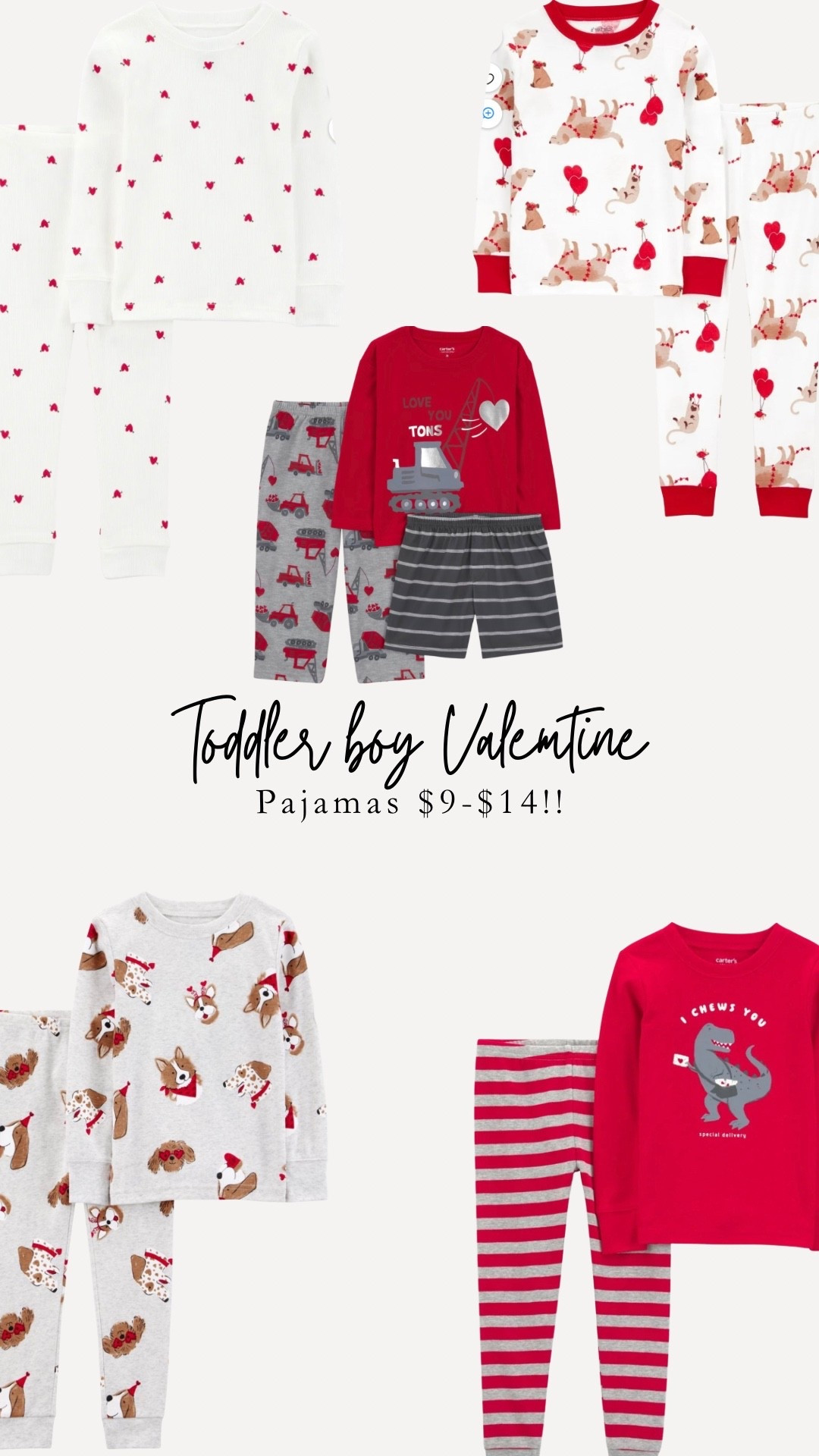 Toddler boy valentine pjs!!

#LTKmomlife #LTKKids #LTKValentine