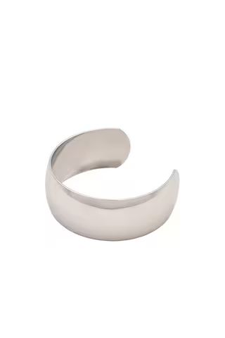 SHASHI Cameron Cuff Bracelet in Silver from Revolve.com | Revolve Clothing (Global)