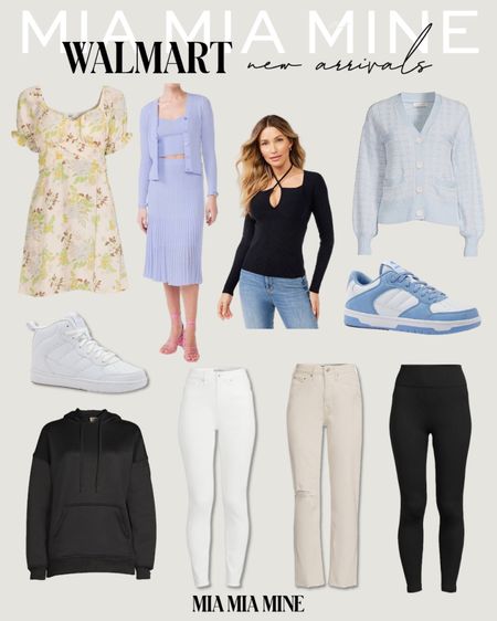 Walmart spring outfit ideas
Blue and white cardigan wearing an XS
White denim wearing a 0
Blue and white sneakers run TTS 
@walmartfashion #WalmartFashion #WalmartPartner



#LTKunder100 #LTKunder50 #LTKstyletip
