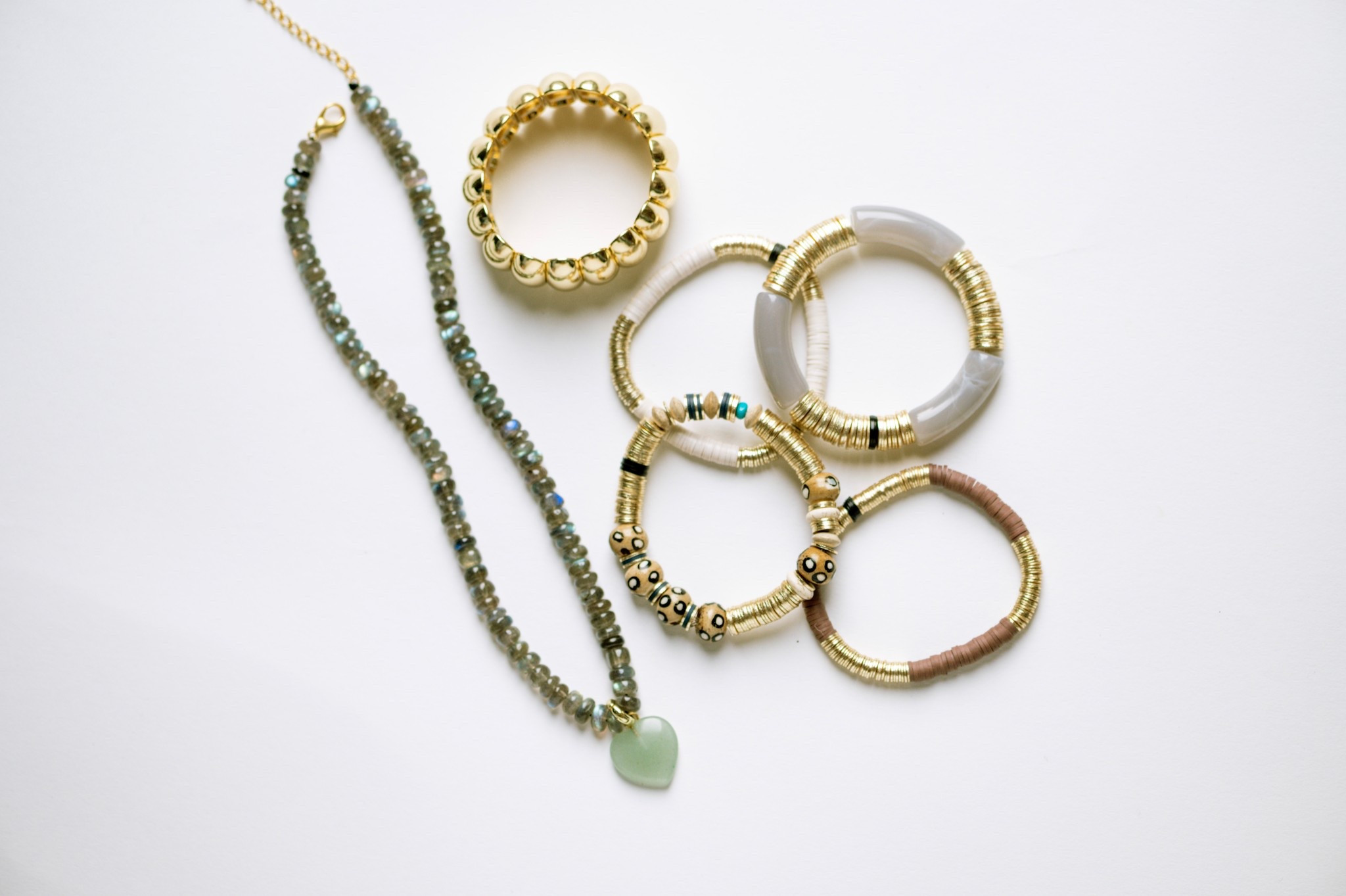 Code HOUSEOFLEO30 on my jewelry. Gold bracelet, beaded bracelets, heart, necklace, gifts for women.

#LTKFindsUnder50 #LTKFindsUnder100 #LTKGiftGuide