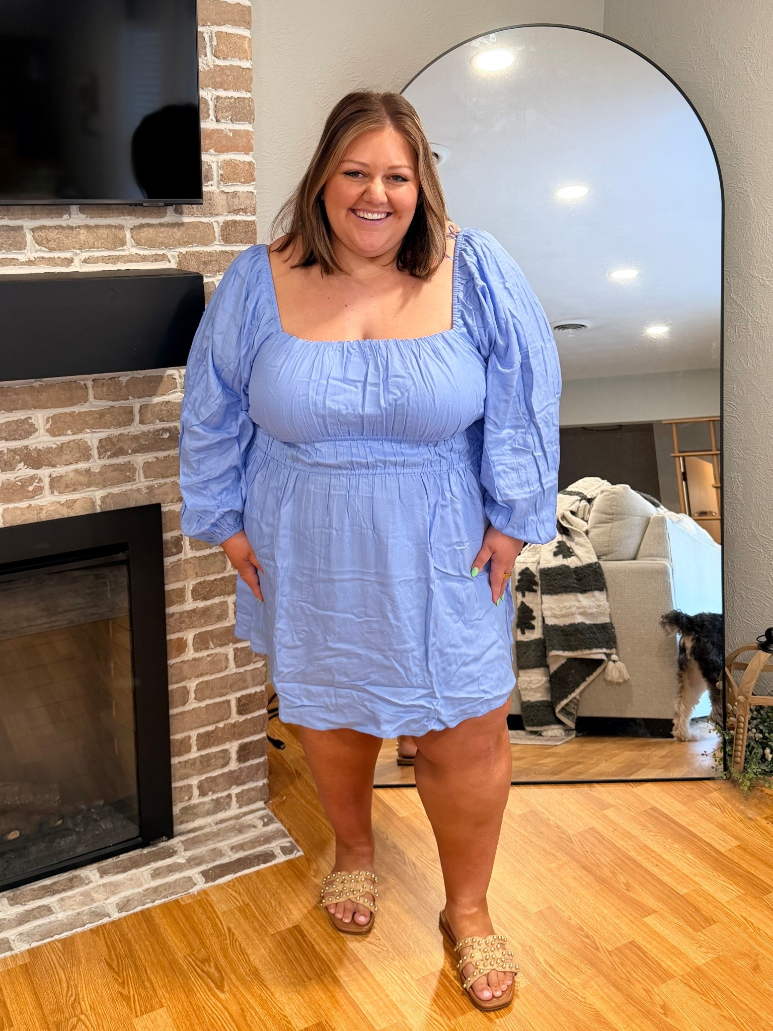 long sleeve dress for spring and summer from Old Navy🩵

Size - 3X

#LTKPlusSize #LTKootd #LTKSeasonal