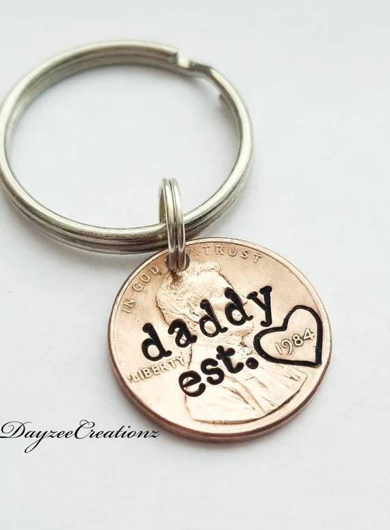Personalized Valentine's Day Gift for Daddy Penny | Etsy | Etsy (US)