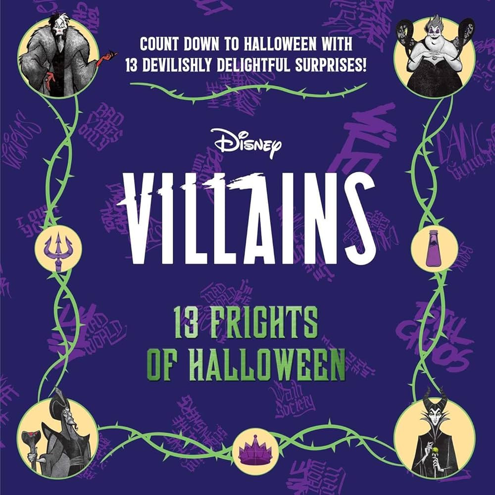 Disney Villains: 13 Frights of Halloween (2022) | Amazon (US)