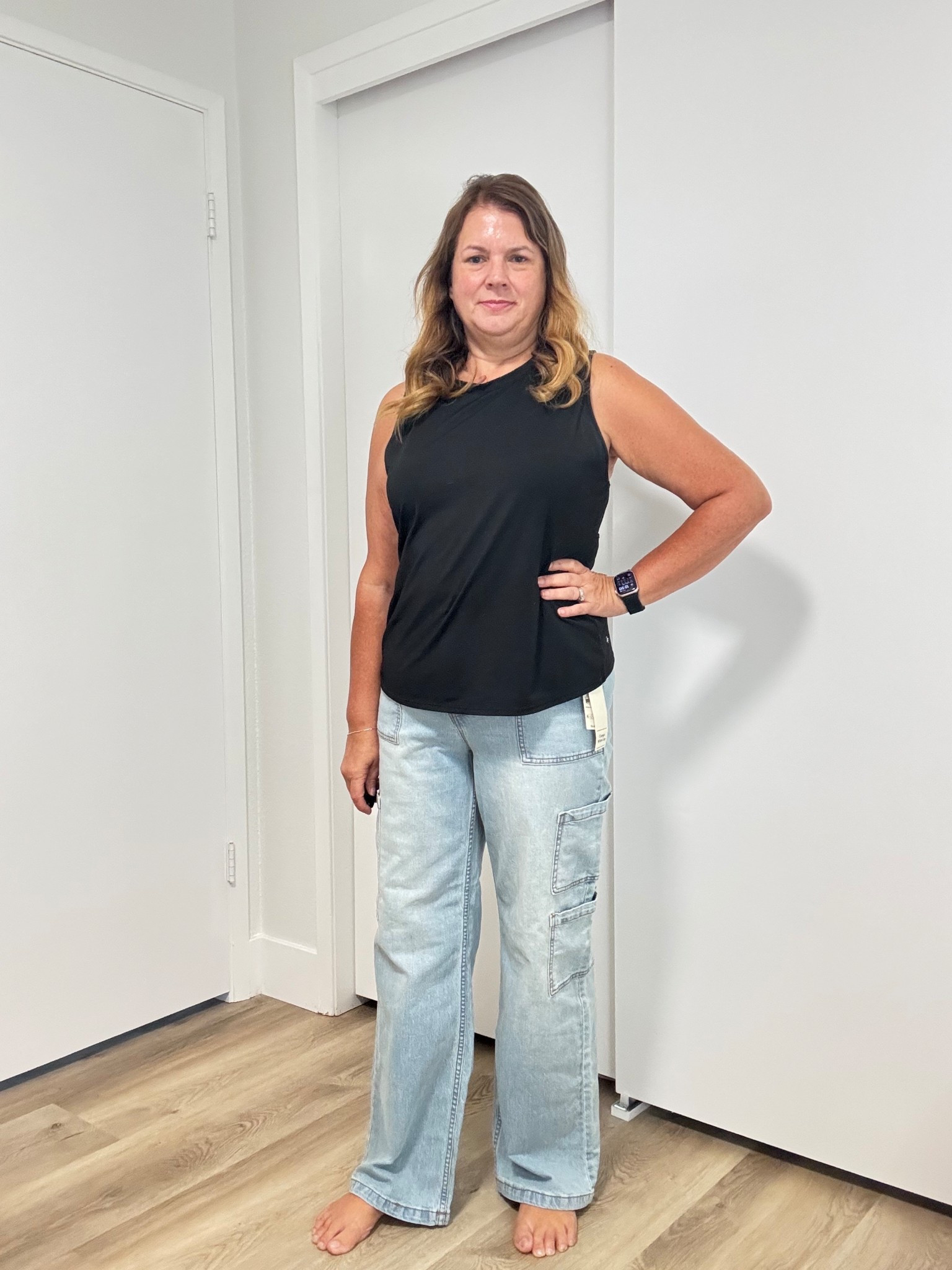 No boundaries cargo jeans from Walmart

#LTKActive #LTKStyleTip #LTKWorkwear