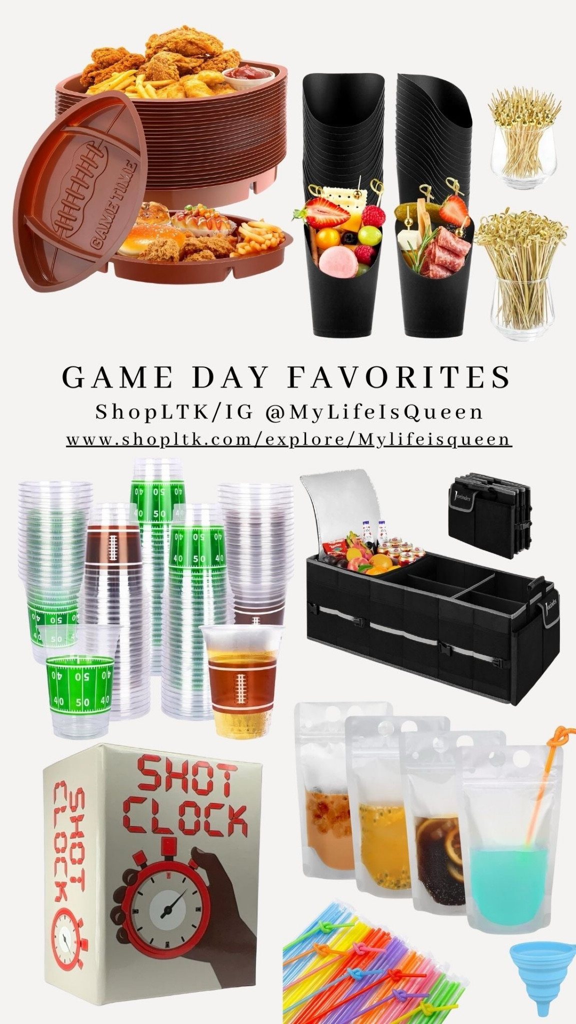 Game Day hosting essentials 

#LTKFindsUnder50 #LTKParties #LTKHome