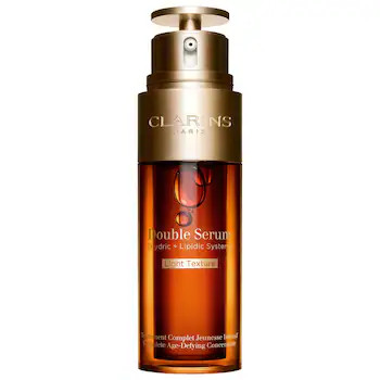 Double Serum Light Texture Firming & Smoothing Anti-Aging Concentrate - Clarins | Sephora | Sephora (US)