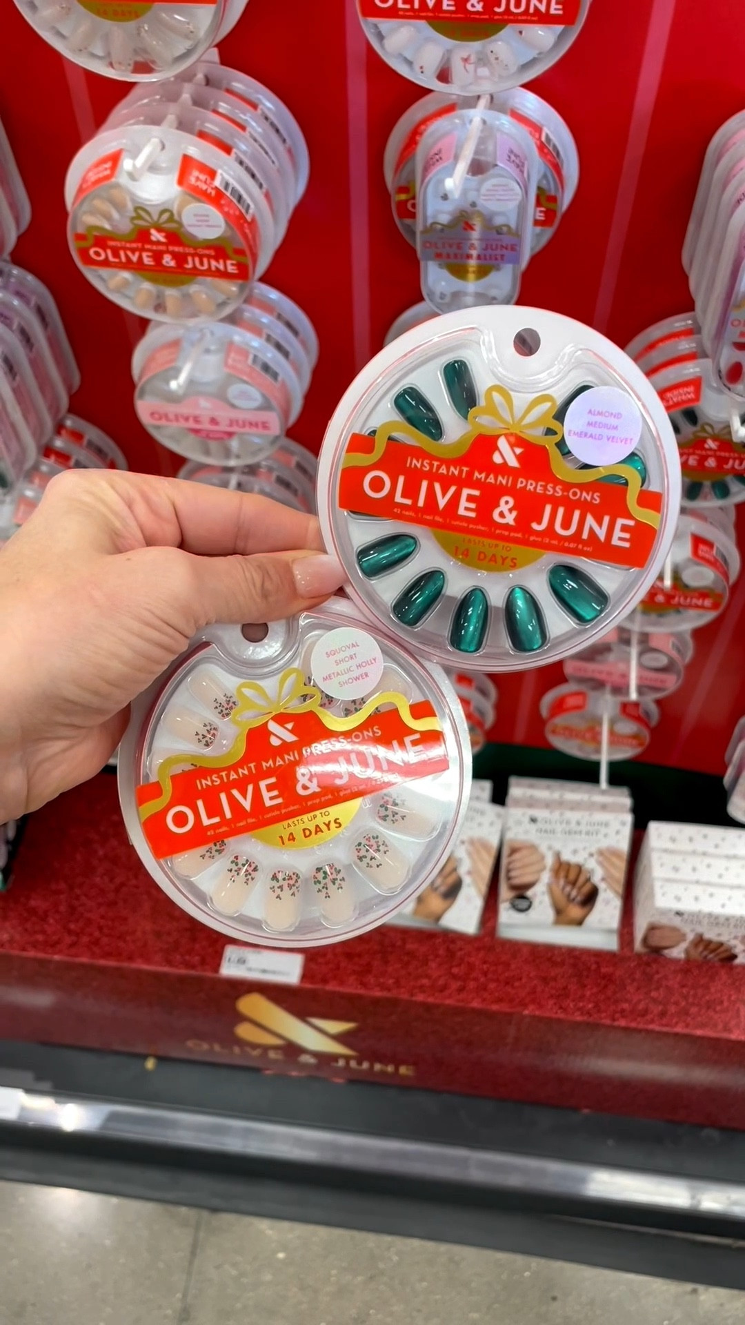 Affordable holiday nails for the win. They look just like salon manis without the price tag 

#LTKBeauty #LTKHoliday #LTKFindsUnder50