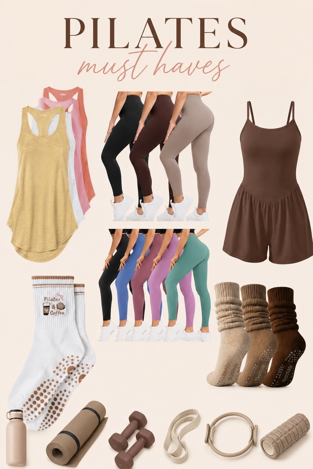 Getting started with Pilates? I’ve rounded up some of my favorite essentials that I actually use and love. 

Everything is linked in my LTK to make shopping easy—from grip socks to workout basics that help you feel confident on the mat.

Shop my Pilates must-haves through my LTK and let me know what you’re adding to your cart!

#LTKfitnessgoals #LTKselfcare #LTKvlog
