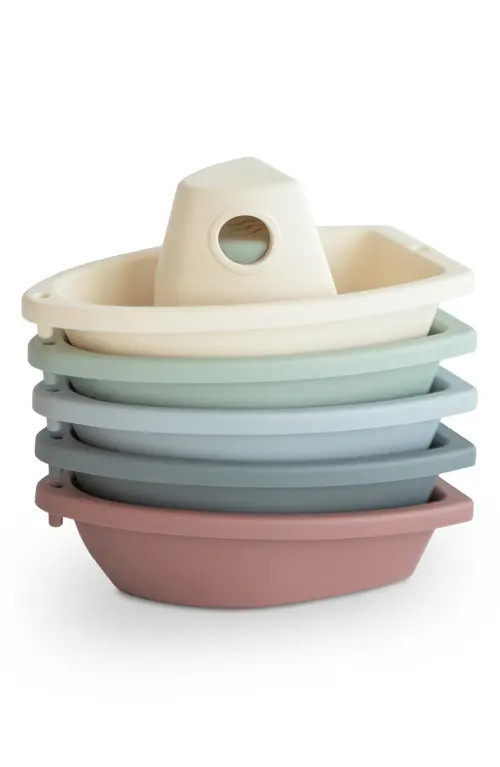 Mushie Set of 5 Bath Boats in Original at Nordstrom | Nordstrom