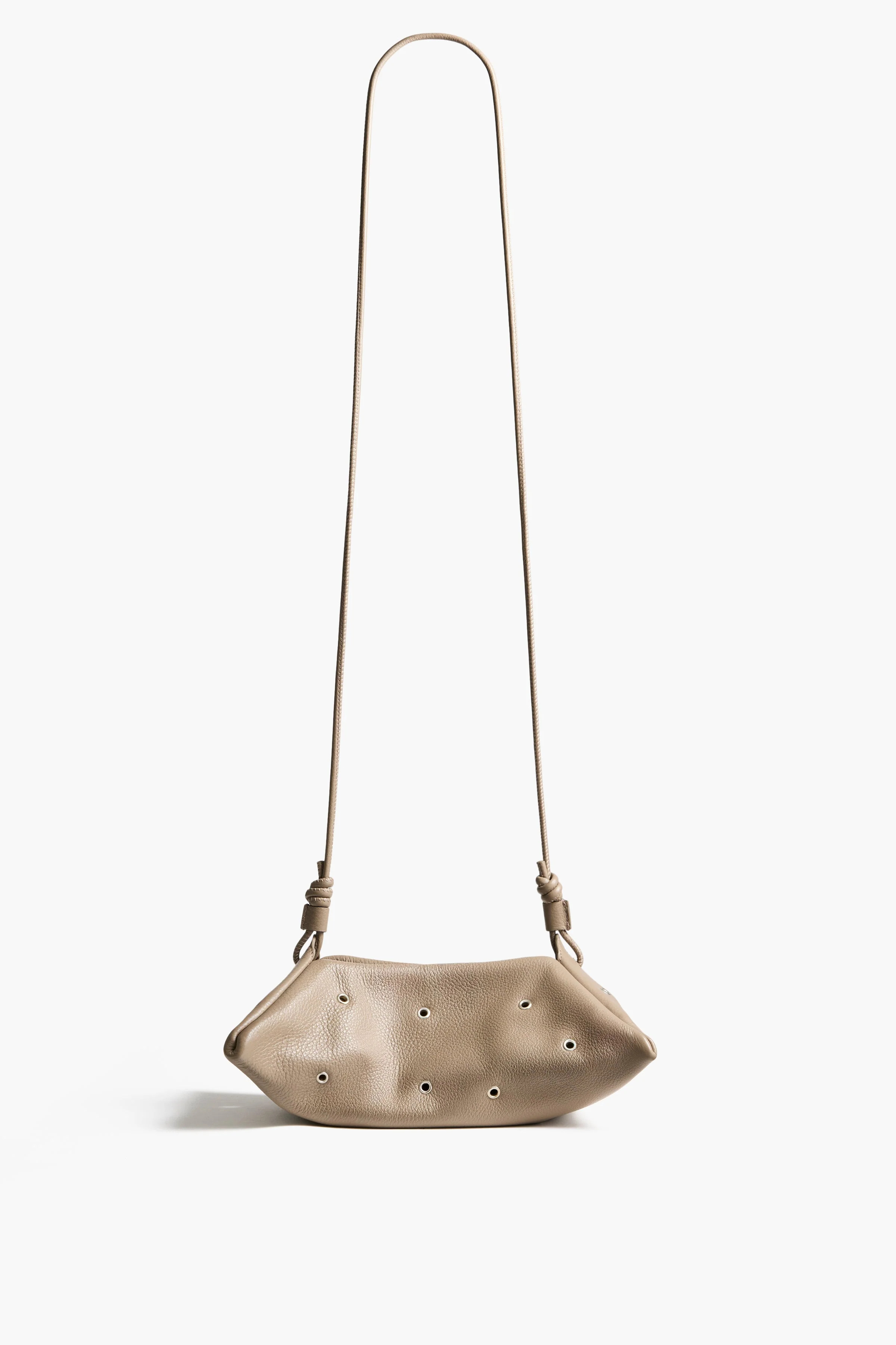 Origami Bag Mini in Tahini/Silver
 – Altuzarra | Altuzarra