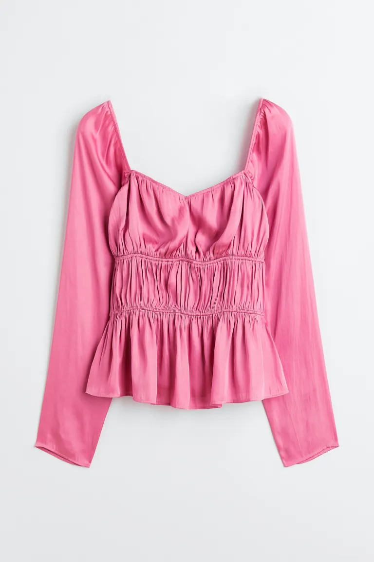 Satin Blouse | H&M (US + CA)