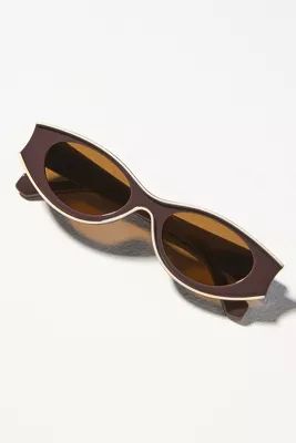 Beveled Edge Sunglasses | Anthropologie (US)