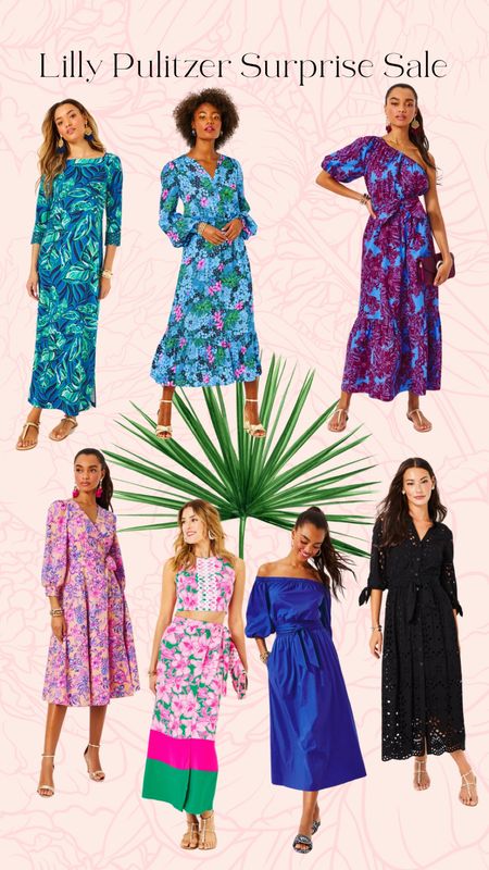 Lilly Pulitzer sale! So many beautiful dresses to wear to church, weddings, vacation, brunch, and parties   Some are well under $100

#LTKwedding #LTKfindsunder100 #LTKsalealert