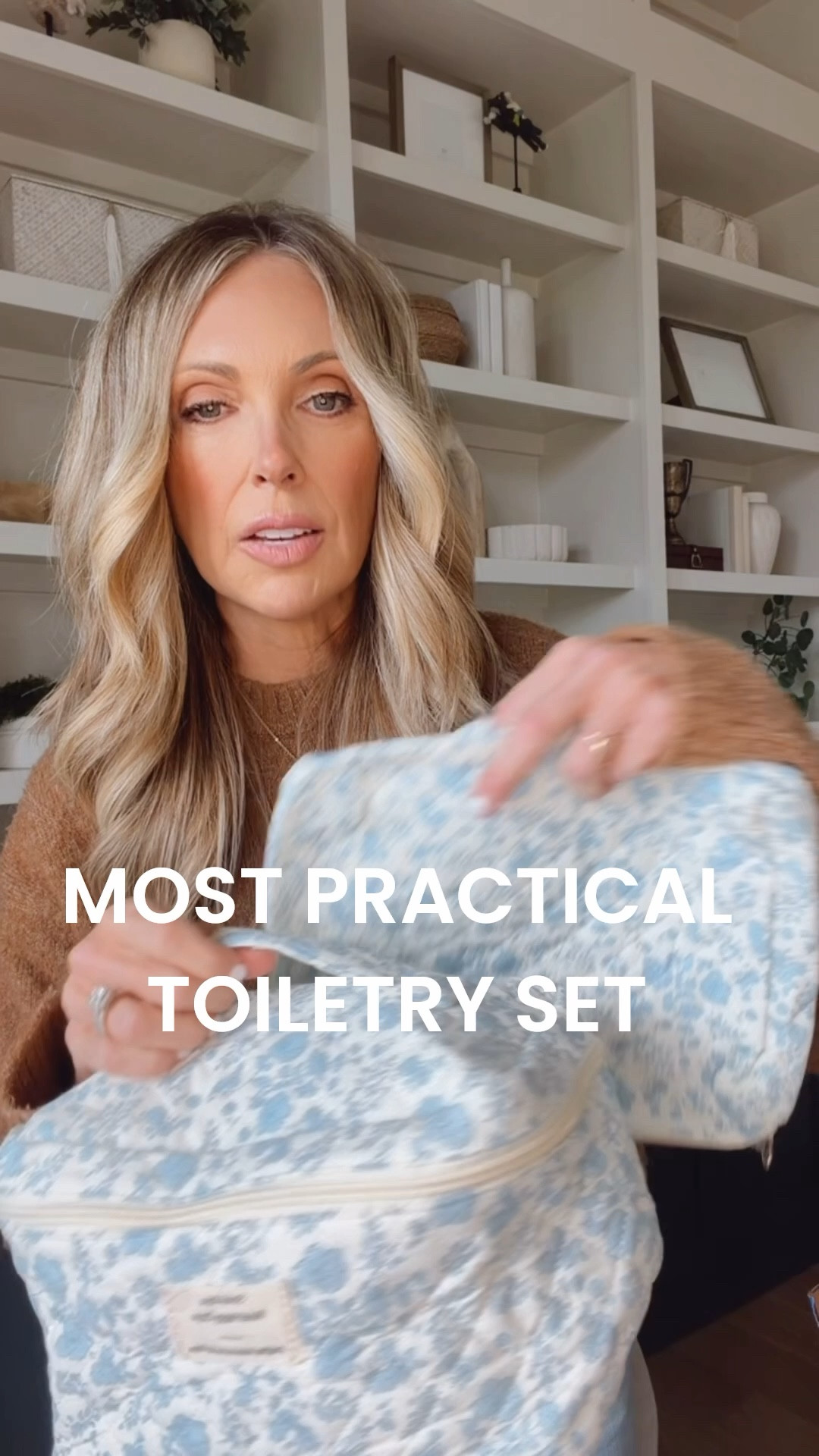 All of my girls have this set and it's also what I use when I don't pack my massive toiletry bag. You get a quilted train case, the large zip case and the small bag for your purse. Get it during Amazon's Big Spring Sale. 

@amazon #ad #amazon #founditonamazon #amazonpartner 

#LTKKids #LTKTravel #LTKmomlife