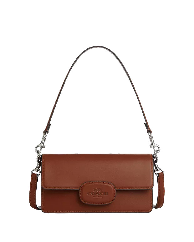 Eliza Flap Crossbody With Leather Covered Closure | Coach Outlet US