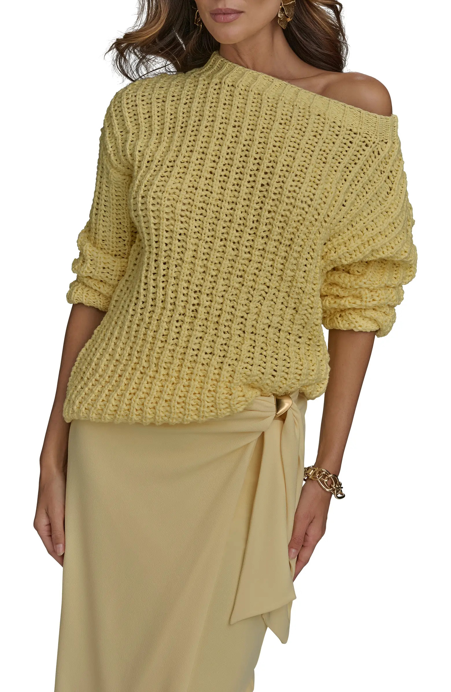 Open Stitch Sweater | Nordstrom