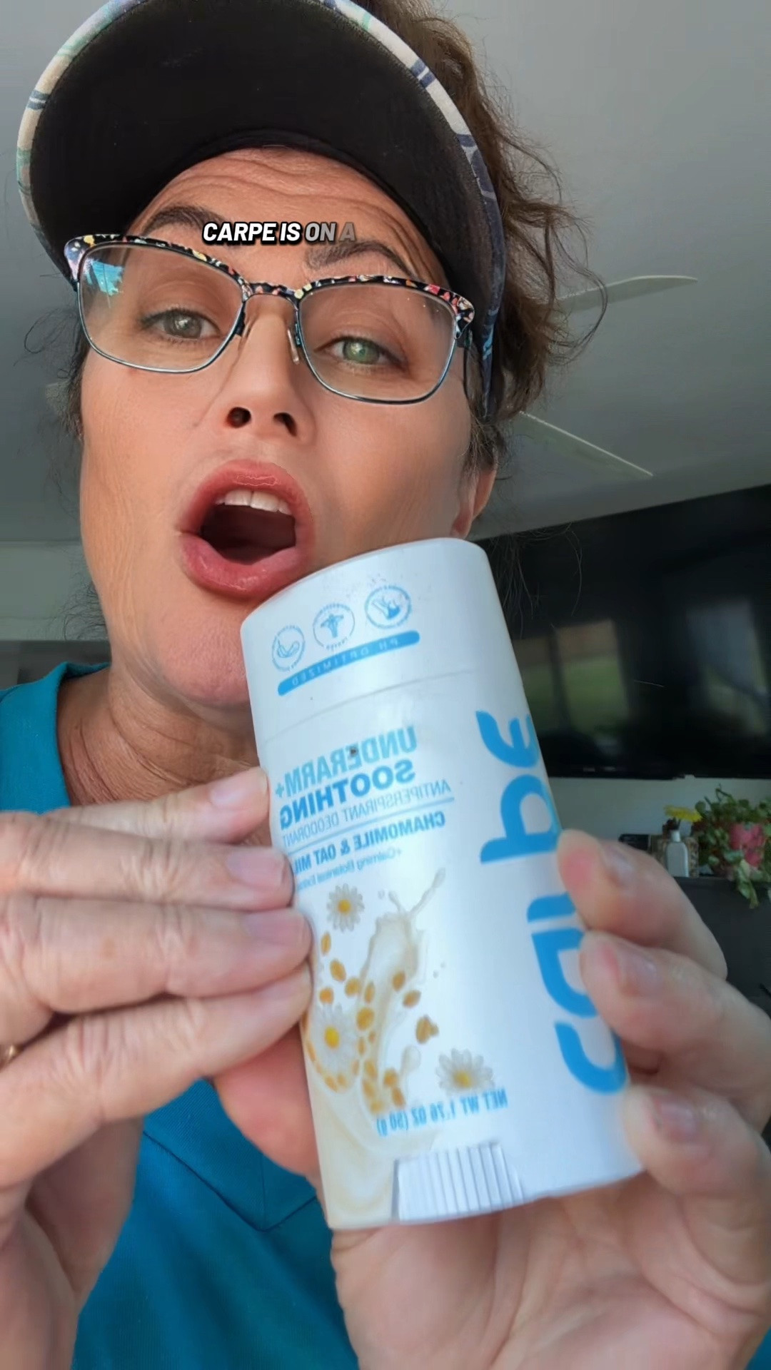 Do you need skincare for your under arm?? Look no further. @carpe is Amazing

#LTKdayinmylife #LTKmomlife #LTKActive