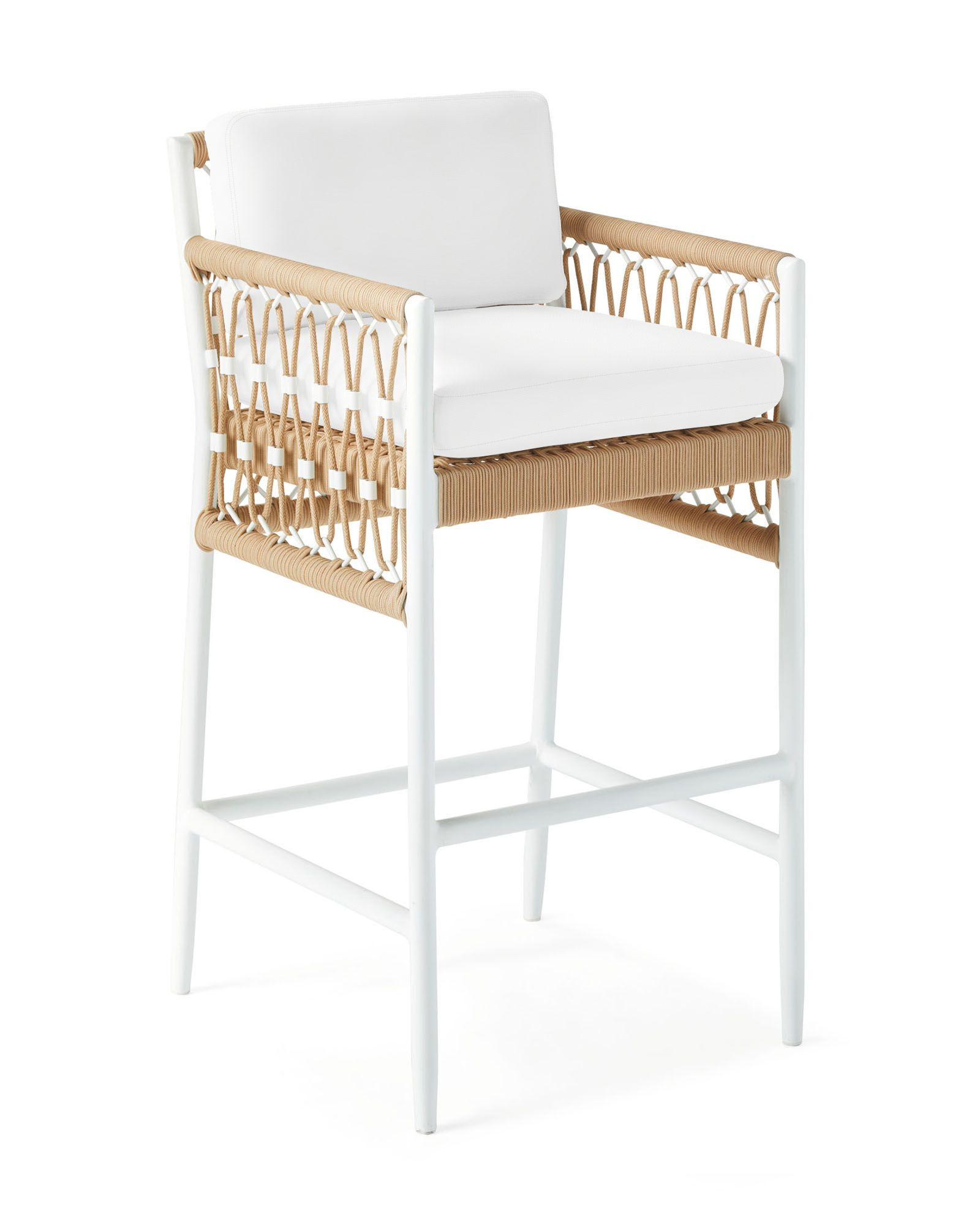 Salt Creek Bar Stool - Light Dune | Serena and Lily