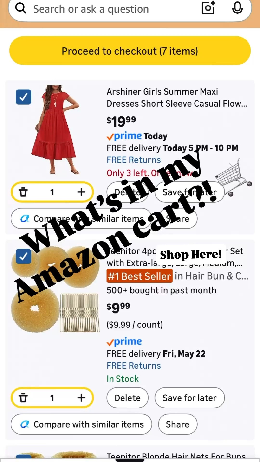The month of May is in full swing and I need all the things for ballet recitals, birthday parties, summer fun, new sized clothes for my growing kids and more! Glad I can find it all on amazon!!

#LTKmomlife #LTKKids #LTKSaleAlert