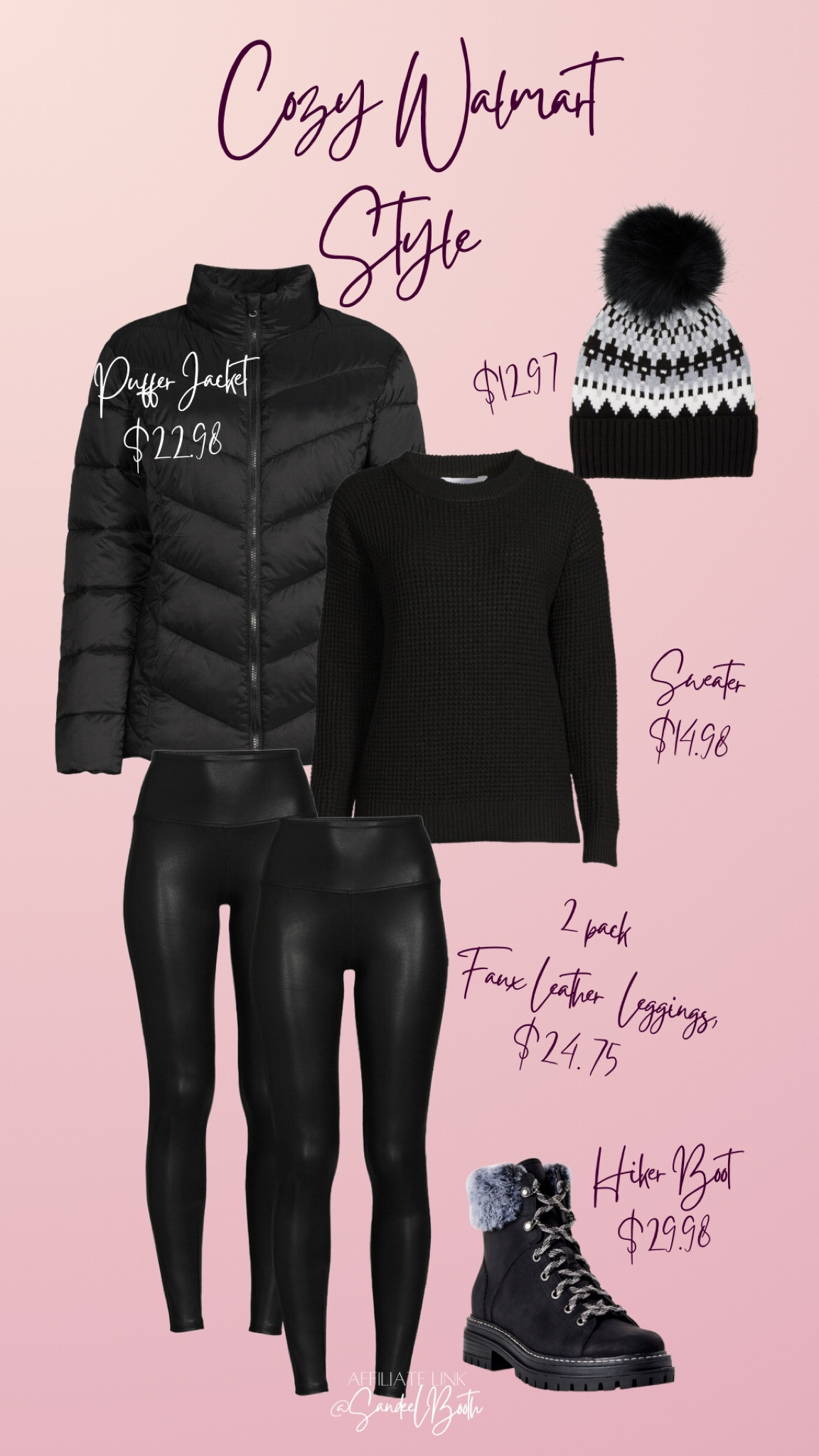 #WalmartPartner Cozy up this season with this cute outfit, perfect for school drop off or working from home. #walmartfashion @walmartfashion @walmart

#LTKmidsize #LTKSeasonal #LTKstyletip