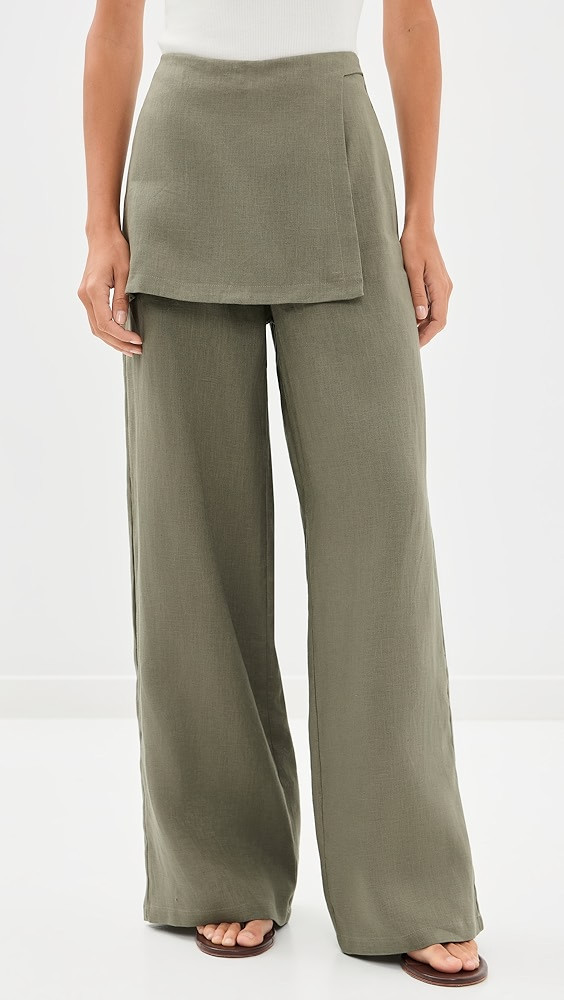 Musa Linen Pants | Shopbop