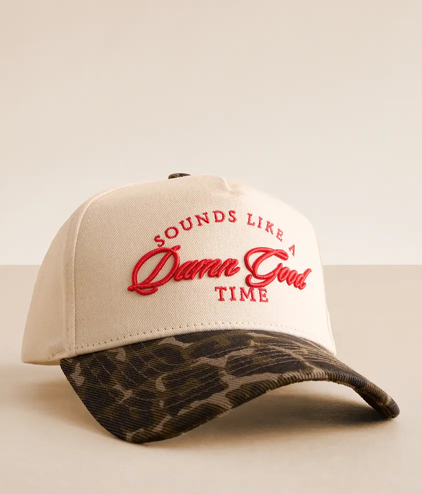 New + ExclusiveSounds Like A Damn Good Time Baseball HatKenzKustomzPrice $34.99What do you want ... | Buckle