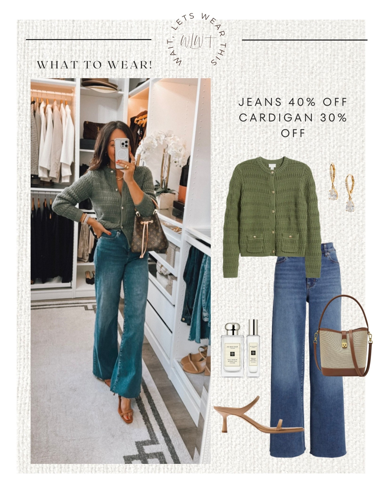 Nordstrom Anniversary Sale Finds! Jeans are TTS , cardigan I sized down 1 

#LTKSaleAlert #LTKOver40