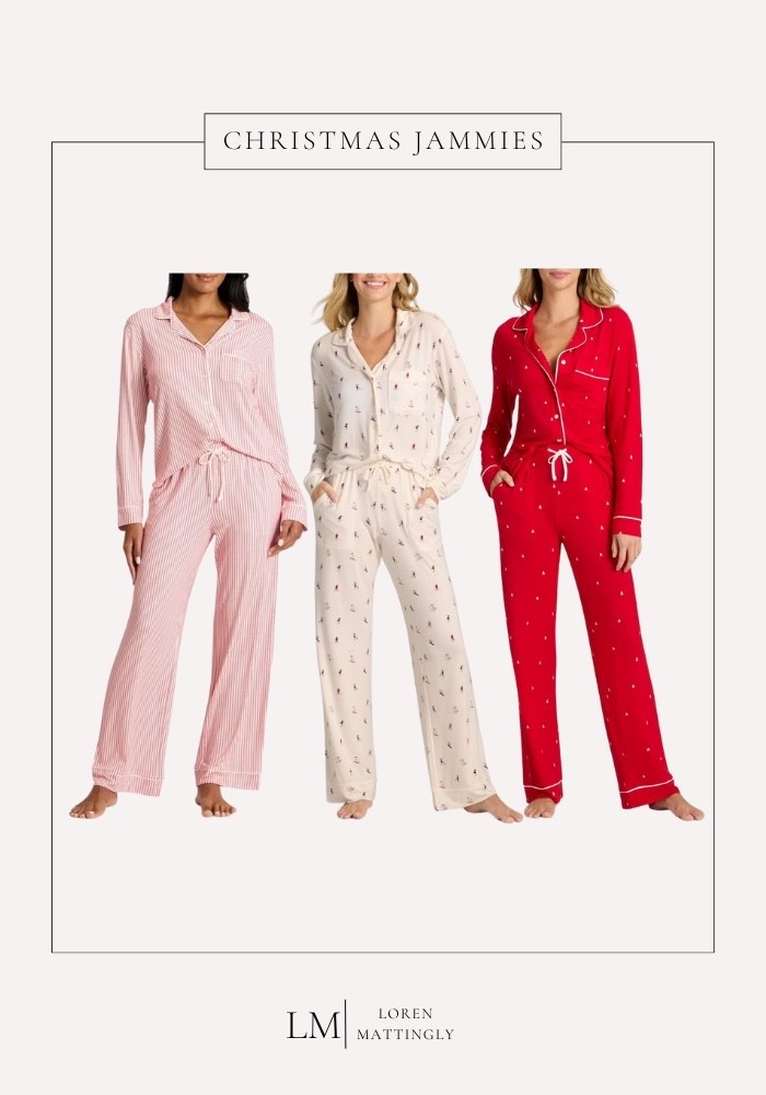 It’s time for Christmas jammies! ✨Matching PJs are basically a holiday tradition at this point — and these sets are cozy, cute, and festive without being over the top. Perfect for Christmas morning photos, movie nights, or wrapping gifts by the tree.🎄Shop my favorites now!

#LTKHoliday #LTKSeasonal #LTKGiftGuide #LTKUnder50 #HolidayStyle #ChristmasPJs #MatchingPajamas #CozySeason  #HolidayVibes #LTKWinter