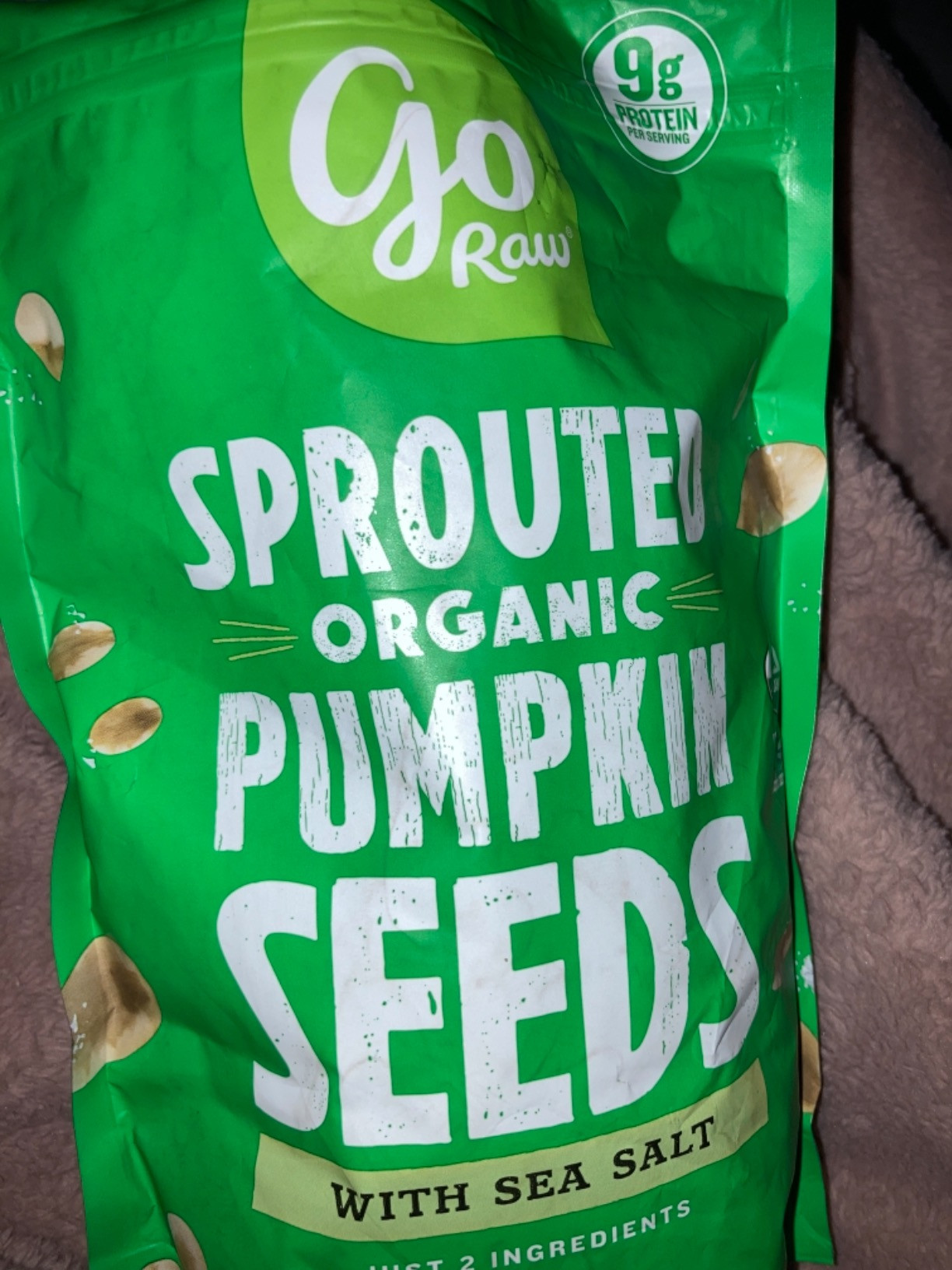 Go Raw Organic Sprouted Pumpkin Seeds, 14 Oz | Amazon (US)