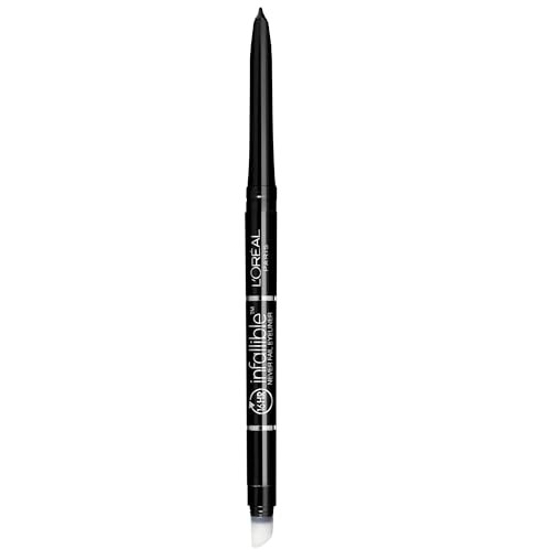 L'Oreal Infallible Never Fail Eyeliner, Carbon Black [591], 0.008 oz | Amazon (US)