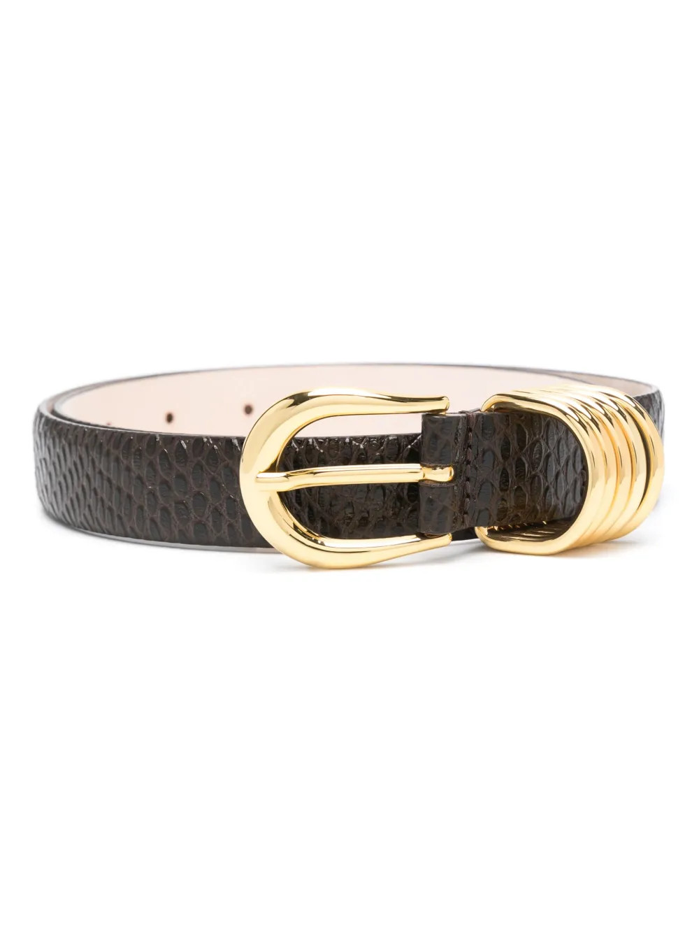 Déhanche Hollyhock Viper Belt | Brown | FARFETCH UK | Farfetch Global