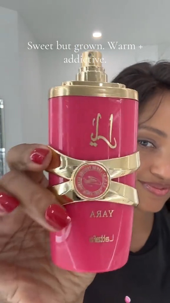 The soft girl scent combo you'll get asked about all day. Pink Yara is the pretty, fresh sweet., and Yara Candy adds that warm sugary glow.
Together? Main character energy if you love sweet-but-not-juvenile, this is your fragrance duo.
Lartara Perfume 2 piece set for I IJ
Women (3.4oz
Pink Yara Eau De Parfum 4 3.4oz New Yara Candy Eau De Parfum) by Lattafa
Perfumes
#yaraPerfume #fragranceTok #smellGoodAlIDay #creatorpicks

#LTKHoliday #LTKFindsUnder100 #LTKBeauty