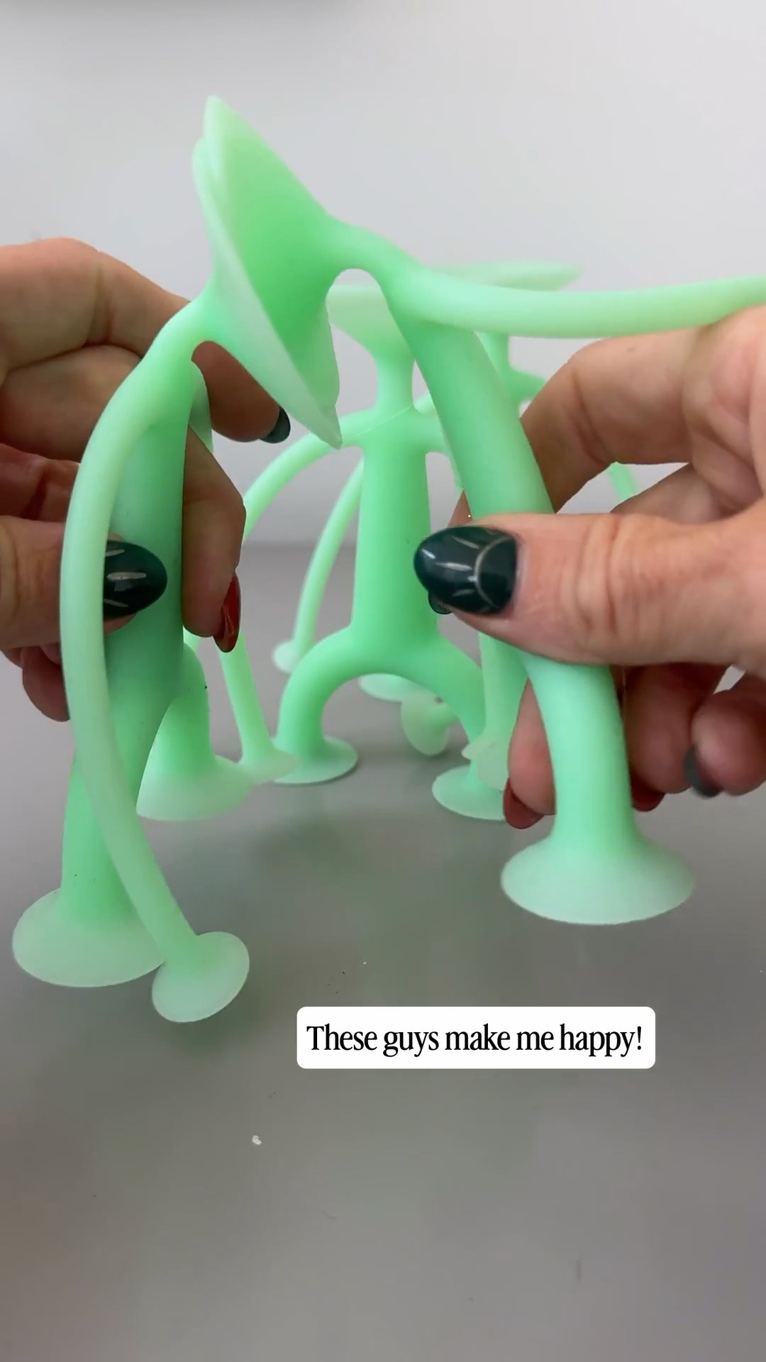 To be honest, I think I may be more obsessed with these suction cup fidget people than my kids are. Such a fun holiday gift, a fidget toy for on the go.

#KidsStockingStuffers #GiftsForKids #FidgetToys

#LTKKids