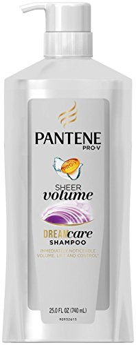 Pantene Pro-V Sheer Volume Shampoo, 25 Fl Oz | Amazon (US)