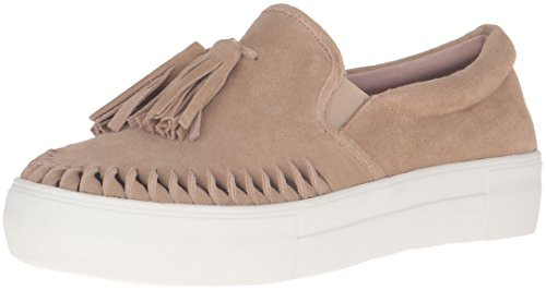 JSlides Women's Aztec Fashion Sneaker, Sand Suede, 8.5 M US | Amazon (US)
