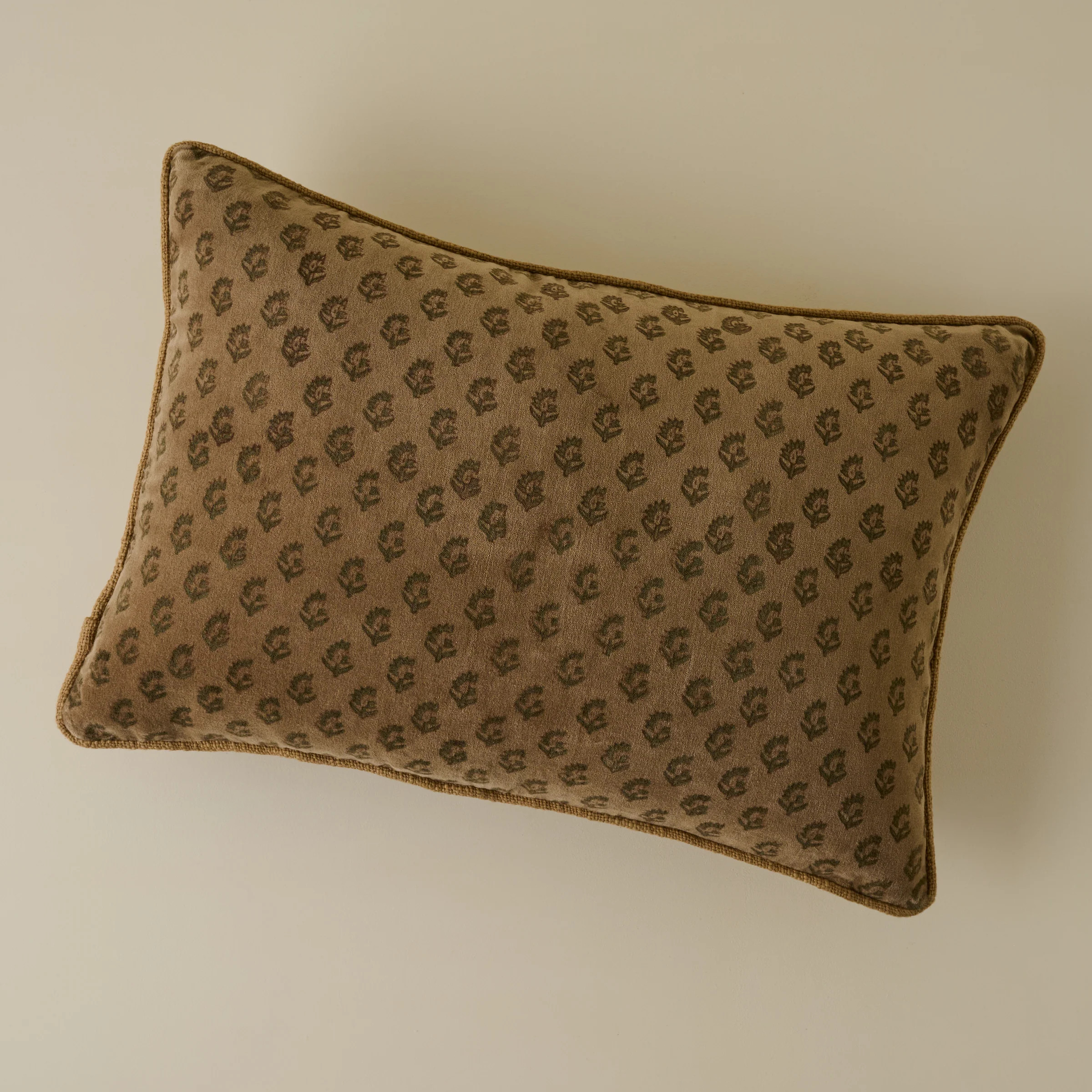 Henry Printed Velvet Pillow | Magnolia