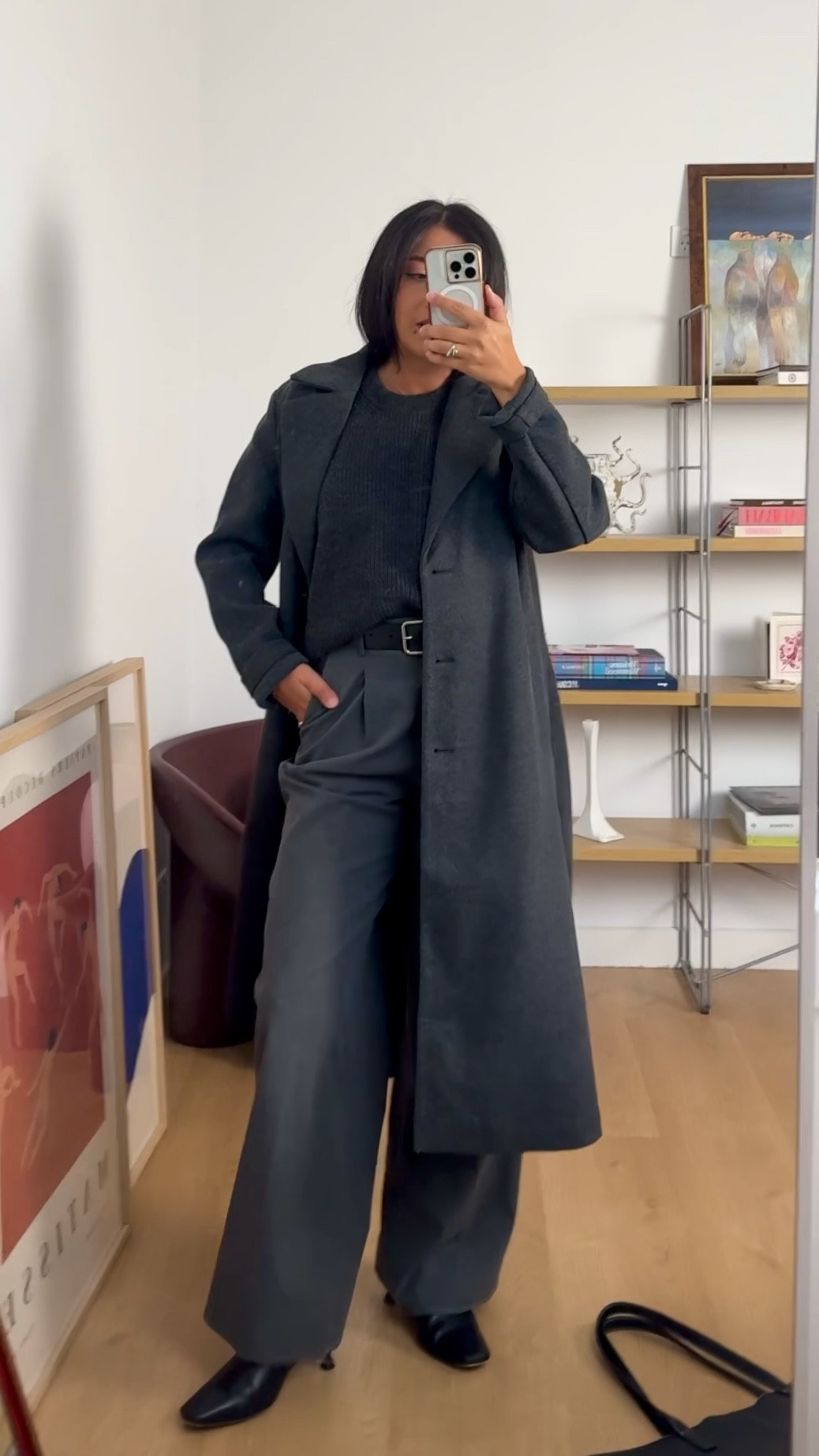 Linked the exact coat + the same vest but in beige cos the grey isn’t available! My pants are old Primi but the Uniqlo ones are a really nice similar fit 

#LTKaustralia #LTKstyletip #LTKworkwear