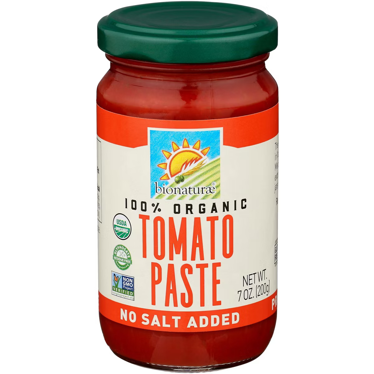 Bionaturae Tomato Paste Organic - 7 oz | Target
