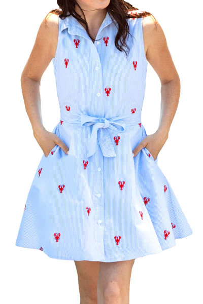 Lobster Bay Shirtdress | Kiel James Patrick